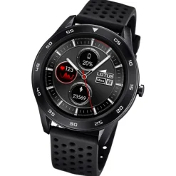 Lotus Herrenuhr Silikon schwarz Lotus Multifunktion Armbanduhr UL50013/D