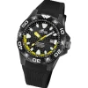 Lotus Herrenuhr Silikon schwarz Lotus Classic Armbanduhr UL18928/2