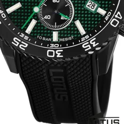 Lotus Herrenuhr Silikon schwarz Lotus Classic Armbanduhr UL18672/B