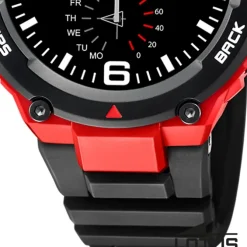 Lotus Herrenuhr Silikon schwarz Lotus Multifunktion Armbanduhr UL50024/1