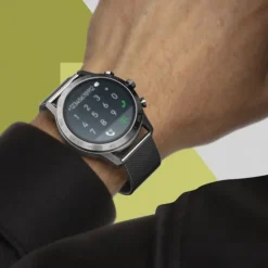 Lotus Herrenuhr Smartwatch Smartwatch Edelstahl schwarz UL50048/1