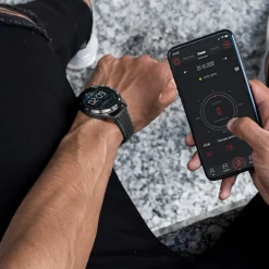 Lotus Herrenuhr Smartwatch Smartwatch Edelstahl schwarz UL50010/A