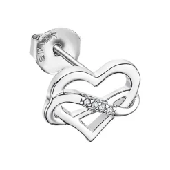 LOTUS Herz Unendlichkeit 925 Silber Lotus Silver Charming Lady JLP3307-4-1