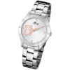 LOTUS Jugend Armbanduhr Junior 18657/1 Quarz Edelstahl silber UL18657/1