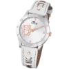 LOTUS Jugend Armbanduhr Junior 18657/A Quarz Leder weiß UL18657/A