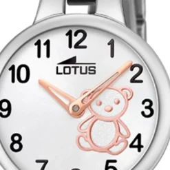 LOTUS Jugend Armbanduhr Junior 18658/5 Quarz Edelstahl silber UL18658/5