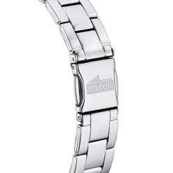 LOTUS Jugend Armbanduhr Junior 18657/1 Quarz Edelstahl silber UL18657/1