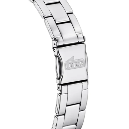 LOTUS Jugend Armbanduhr Junior 18657/1 Quarz Edelstahl silber UL18657/1