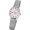 Lotus Jugend Kinderuhr Edelstahl silber Lotus Junior Armbanduhr UL18571/E