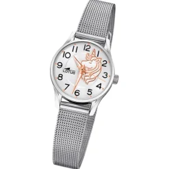 Lotus Jugend Kinderuhr Edelstahl silber Lotus Junior Armbanduhr UL18571/E