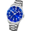 Lotus Jugend Kinderuhr Edelstahl silber Lotus Classic Armbanduhr UL18860/1