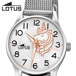 Lotus Jugend Kinderuhr Edelstahl silber Lotus Junior Armbanduhr UL18571/E