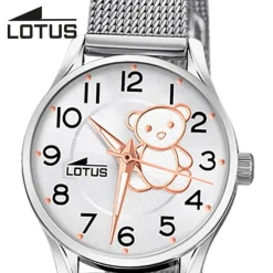 Lotus Jugend Kinderuhr Edelstahl silber Lotus Junior Armbanduhr UL18571/F