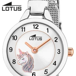 Lotus Jugend Kinderuhr Edelstahl silber Lotus Classic Armbanduhr UL18862/2