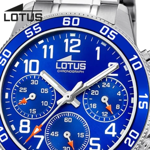 Lotus Jugend Kinderuhr Edelstahl silber Lotus Junior Armbanduhr UL18580/6