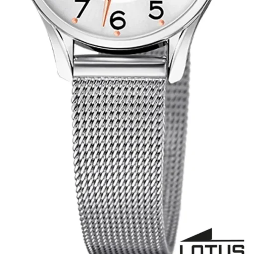 Lotus Jugend Kinderuhr Edelstahl silber Lotus Junior Armbanduhr UL18571/E