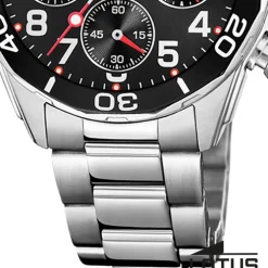 Lotus Jugend Kinderuhr Edelstahl silber Lotus Classic Armbanduhr UL18858/2