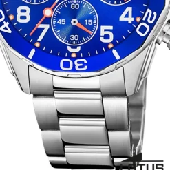 Lotus Jugend Kinderuhr Edelstahl silber Lotus Classic Armbanduhr UL18858/1