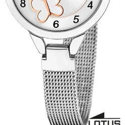 Lotus Jugend Kinderuhr Edelstahl silber Lotus Classic Armbanduhr UL18862/1