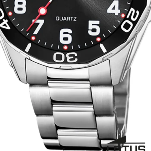 Lotus Jugend Kinderuhr Edelstahl schwarz Lotus Classic Armbanduhr UL18860/2