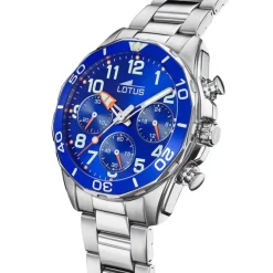 Lotus Jugend Kinderuhr Edelstahl silber Lotus Classic Armbanduhr UL18858/1