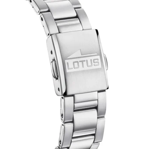 Lotus Jugend Kinderuhr Edelstahl silber Lotus Classic Armbanduhr UL18858/2