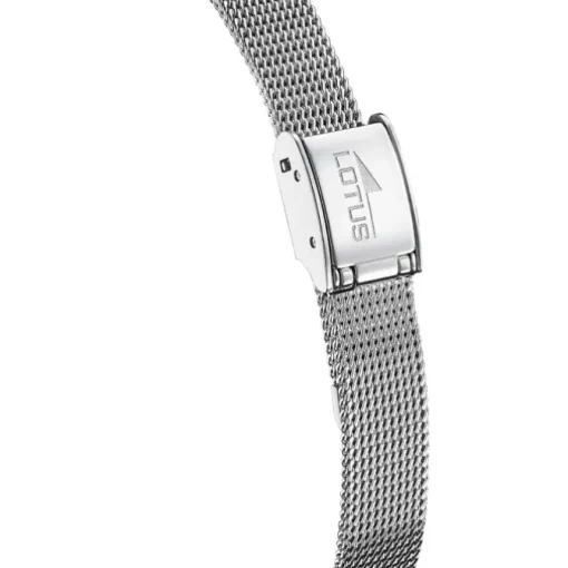 Lotus Jugend Kinderuhr Edelstahl silber Lotus Classic Armbanduhr UL18862/1