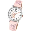 Lotus Jugend Kinderuhr Leder rosa Lotus Classic Armbanduhr UL18865/2