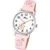 Lotus Jugend Kinderuhr Leder rosa Lotus Classic Armbanduhr UL18863/2