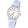 Lotus Jugend Kinderuhr Leder hellblau Lotus Classic Armbanduhr UL18863/3