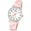 Lotus Jugend Kinderuhr Leder rosa Lotus Classic Armbanduhr UL18864/2