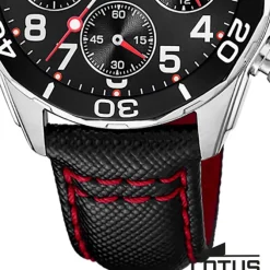 Lotus Jugend Kinderuhr Leder schwarz Lotus Classic Armbanduhr UL18859/2