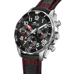 Lotus Jugend Kinderuhr Leder schwarz Lotus Classic Armbanduhr UL18859/2