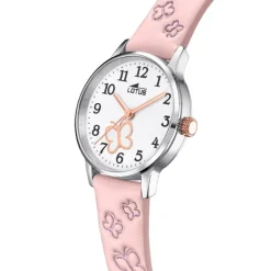 Lotus Jugend Kinderuhr Leder rosa Lotus Classic Armbanduhr UL18864/2
