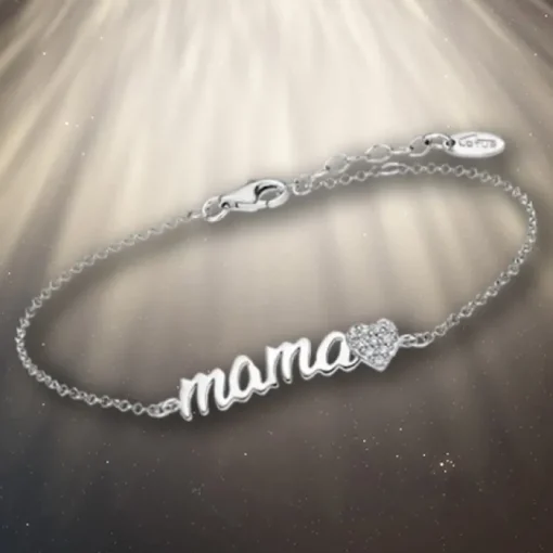 LOTUS Silver - Damen Armband mama weiß aus 925 Silber JLP1808-2-5