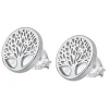 LOTUS Silver - Damen Ohrring Lebensbaum Ohrstecker aus 925 Silber JLP1678-4-1