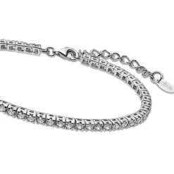 LOTUS Silver Armband 925 Silber Zirkonia Lotus Silver Pure Essential JLP1980-2-1