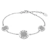LOTUS Silver Armband Circle 925 Silber LP1252-2/6 weiß Zirkonia JLP1252-2-6