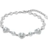 LOTUS Silver Armband Herz 925 Silber Zirkonia Lotus Silver Trendy JLP3092-2-1