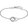LOTUS Silver Armband Kreis 925 Silber mehrfarbig Zirkonia IT Girl JLP1990-2-3