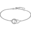 LOTUS Silver Armband Kreis 925 Silber Zirkonia Lotus Silver IT Girl JLP1990-2-1