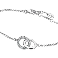 LOTUS Silver Armband Kreis 925 Silber Zirkonia Lotus Silver IT Girl JLP1990-2-1