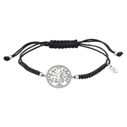 LOTUS Silver Armband Lebensbaum 925 Silber LP1896-2/2 bunt Zirkonia JLP1896-2-2