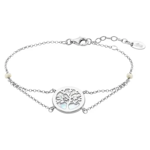 LOTUS Silver Armband Lebensbaum Kreis 925 Silber LP1821-2/1 Hidra JLP1821-2-1
