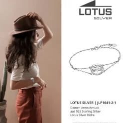 LOTUS Silver Armband Lebensbaum 925 Silber LP1641-2/1 Hidra JLP1641-2-1
