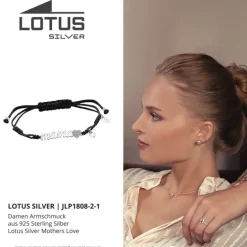 LOTUS Silver Armband Mama Herz 925 Silber LP1808-2/1 Zirkonia JLP1808-2-1