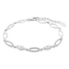 LOTUS Silver Armband Oval 925 Silber LP1919-2/1 weiß Zirkonia Trendy JLP1919-2-1