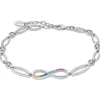 LOTUS Silver Armband Unendlichkeit 925 Silber Zirkonia Charming Lady JLP1872-2-2
