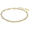 LOTUS Silver Armband Zirkoniasteine gold 925 Silber Pure Essential JLP3181-2-2