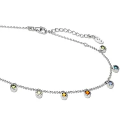 LOTUS Silver Armband Zirkoniastein 925 Silber Lotus Silver Trendy JLP3244-8-1